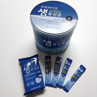 서울약사신협_프로바이오생유산균_2.5G x 100포 — 5점을 준 리뷰어가 2021년 3월 올린 사용 사진