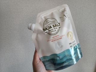바하소금 바하 퍼시픽 천일염 — 5점을 준 리뷰어가 2022년 3월 올린 사용 사진