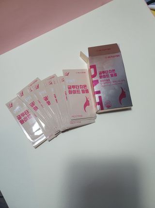 피엔티 [PNT 글루타치온 화이트 필름] 화이트 이너뷰티를 위한 관리템(1개월분) — 5점을 준 리뷰어가 2023년 5월 올린 사용 사진