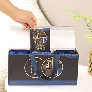 광동생활건강 [광동] 바르게 만든 녹용, 광동정녹청 — 4.5점을 준 리뷰어가 2021년 12월 올린 사용 사진
