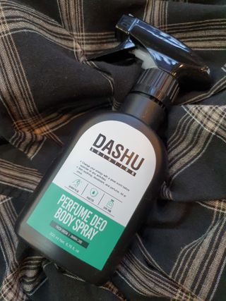 다슈코리아 다슈 솔루션 퍼퓸 데오 바디스프레이 프레쉬 그린 200ml — 5점을 준 리뷰어가 2021년 4월 올린 사용 사진