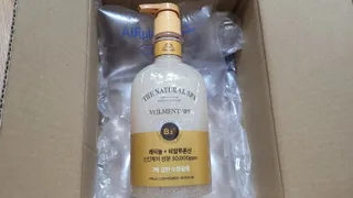 벨먼 내추럴스파 수분광채 스크럽 바디워시 600ml 5종 — 4점을 준 리뷰어가 2022년 5월 올린 사용 사진