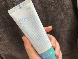 [심폐소생소] 무불소 임산부 천연 치약 — 5점을 준 리뷰어가 2021년 11월 올린 사용 사진