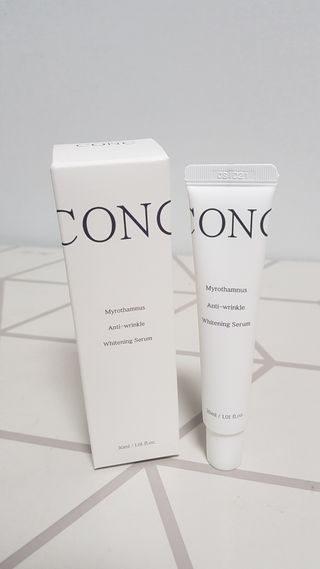 CONC 콩크 미로탐누스 안티링클 화이트닝 세럼 — 5점을 준 리뷰어가 2021년 1월 올린 사용 사진
