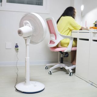 엠엔 서큘레이터형 선풍기 FCN-35GB — 5점을 준 리뷰어가 2021년 6월 올린 사용 사진