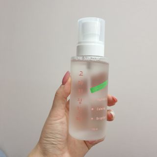 [시카앰플] 묘오한 고마진정할때 진정 스프레이 앰플 150ml — 5점을 준 리뷰어가 2021년 3월 올린 사용 사진
