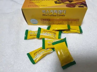(주) 피치코리아 믹스커피캔디76g x2개입 — 4점을 준 리뷰어가 2022년 11월 올린 사용 사진