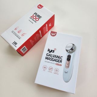 올인원 피부관리 이야 갈바닉 마사지기 — 5점을 준 리뷰어가 2023년 3월 올린 사용 사진