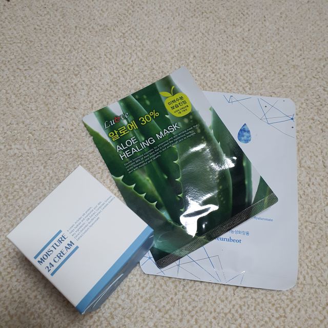 느루벗 모이스쳐 24 크림 리뷰 사진