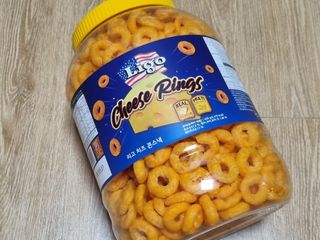 리고 치즈링 430g — 5점을 준 리뷰어가 2022년 9월 올린 사용 사진