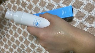 셀바이져 지우개 미스트 피부 보호 입주변 트러블 진정 케어 아기 안개분사 미스트 — 5점을 준 리뷰어가 2020년 12월 올린 사용 사진