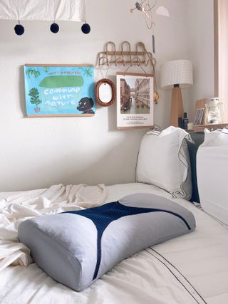 슬립앤슬립 슬립핏 슬립핏-SLEEP FIT- 5분할베개 — 4.5점을 준 리뷰어가 2021년 5월 올린 사용 사진