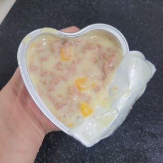 비타크래프트 조에시 하트캔 85g 강아지 습식캔 10캔 — 4점을 준 리뷰어가 2021년 7월 올린 사용 사진