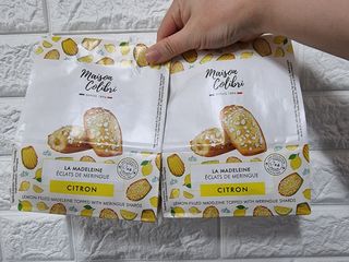 [메종콜리브리] 프랑스 마들렌 메종콜리브리 레몬 마들렌 2팩 — 5점을 준 리뷰어가 2022년 3월 올린 사용 사진