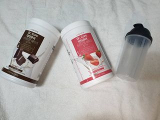 뉴트리션팩토리 닥터큐어 프리미엄쉐이크 다이어트쉐이크 — 4점을 준 리뷰어가 2021년 9월 올린 사용 사진