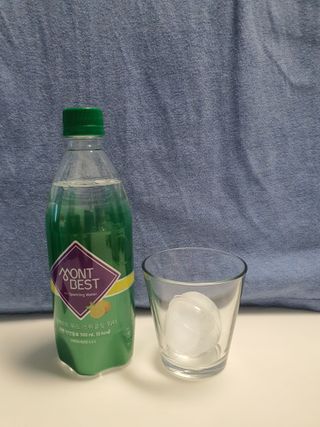 몽베스트 Montbest with Sparkling water Lemon OR Lime 20병(랜덤) — 5점을 준 리뷰어가 2021년 10월 올린 사용 사진