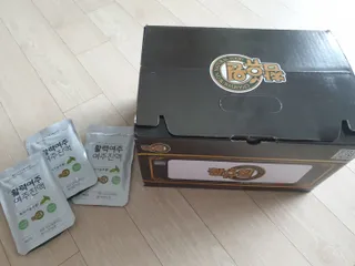 참유원 특허제조 활력 여주진액 여주즙 50포 — 4점을 준 리뷰어가 2022년 1월 올린 사용 사진