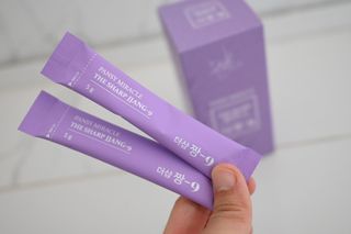 더샵짱9 [더샵 짱-9] 몸속의 아름다움을 만드는 이너뷰티 제품, 더샵짱-9 (소박스1개, 12포) — 5점을 준 리뷰어가 2022년 5월 올린 사용 사진
