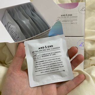 앤앤드 앤드앤엔드 pH 밸런싱 스파클렌저 — 5점을 준 리뷰어가 2021년 2월 올린 사용 사진