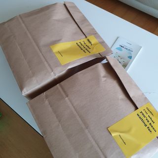 디어엘로디 오가닉 무표백 건티슈 — 5점을 준 리뷰어가 2022년 9월 올린 사용 사진