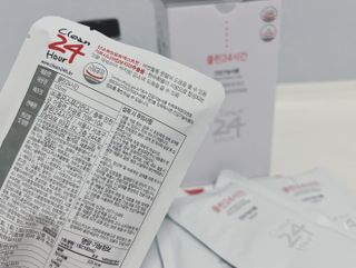 클린24시간 1BOX(5포) + 전용보틀(500ml) — 5점을 준 리뷰어가 2023년 5월 올린 사용 사진