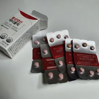 [리노브] 4세대 활성엽산 액티폴릭 270mg x 30정 — 5점을 준 리뷰어가 2022년 8월 올린 사용 사진