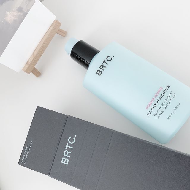 BRTC 파워 옴므 올인원 솔루션 200ml 리뷰 사진