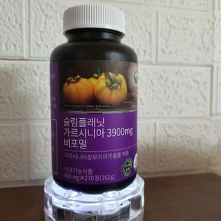 슬림플래닛 가르시니아 3900mg — 3.5점을 준 리뷰어가 2021년 4월 올린 사용 사진