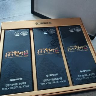 서울약사신협 약사신협_천명플러스스틱_10mlx30포 — 5점을 준 리뷰어가 2021년 3월 올린 사용 사진