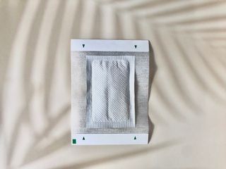 [레제르] 아로마 수액패치 발패치 10매입 - 라벤더향/유칼립투스향/대나무향 — 5점을 준 리뷰어가 2022년 2월 올린 사용 사진