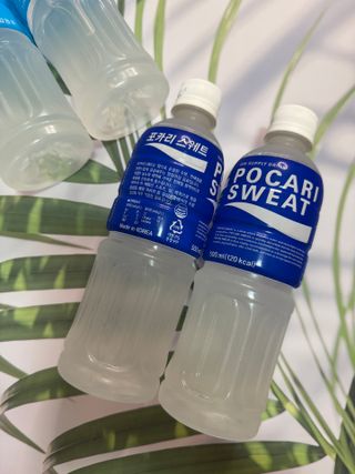 [동아오츠카] 포카리스웨트  500ml PET + 이온워터 500ml PET — 5점을 준 리뷰어가 2025년 7월 올린 사용 사진