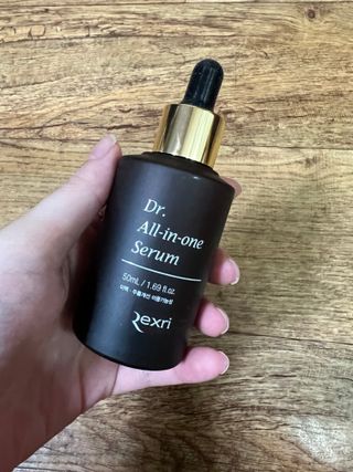 렉스리 닥터 올인원 세럼 Rexri Dr.All-in-one Serum — 5점을 준 리뷰어가 2021년 11월 올린 사용 사진
