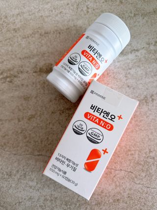 프리마인 성큼다가온 봄, 이너뷰티를 챙겨야 피부도 화사하게, 컨디션도 활기차게. 흡수율을 높인 고효율 비타민. — 5점을 준 리뷰어가 2023년 3월 올린 사용 사진