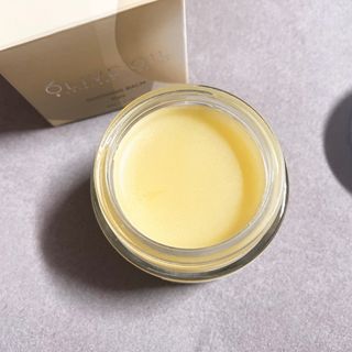 올리브 오일 스킨케어 컴퍼니 [OOSC] 순한 베이비 퓨어 수딩밤 오리지널 60g — 5점을 준 리뷰어가 2021년 5월 올린 사용 사진