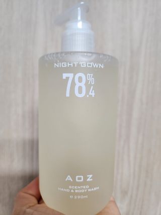 에일리언오더즈 센티드 핸드 앤 바디 워시 290ml (3종 택1) — 5점을 준 리뷰어가 2023년 8월 올린 사용 사진