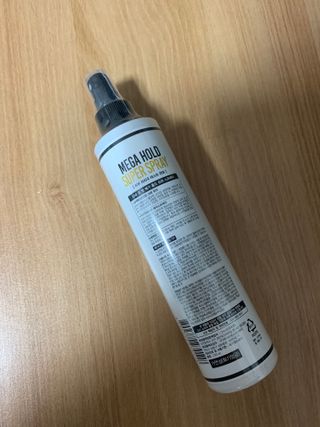 다슈코리아 다슈 포 맨 프리미엄 메가 홀드 슈퍼 스프레이 250ml — 5점을 준 리뷰어가 2021년 5월 올린 사용 사진