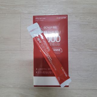 메타아르기닌 GC녹십자웰빙 메타 아르기닌 6000 플러스 오르니틴 — 4점을 준 리뷰어가 2022년 12월 올린 사용 사진