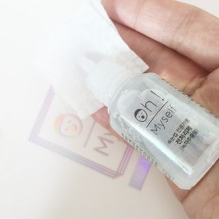 피비에스코리아 [오마이셀프] 셀프 속눈썹펌 키트 뷰러펌 파마 세트 — 5점을 준 리뷰어가 2021년 11월 올린 사용 사진