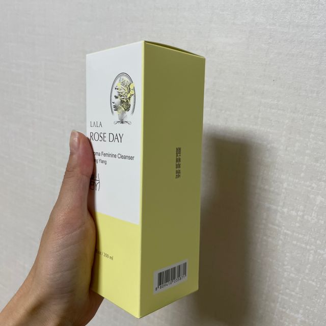 라라로즈데이 시즌2 여성청결제 200ml 아로마 페미민 클렌저, 독일더마인증 리뷰 사진