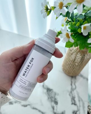 가치 WATERFOX(워터폭스)-엑토인 시카-비옴 하이 워터 크림 (100ml) — 5점을 준 리뷰어가 2022년 12월 올린 사용 사진