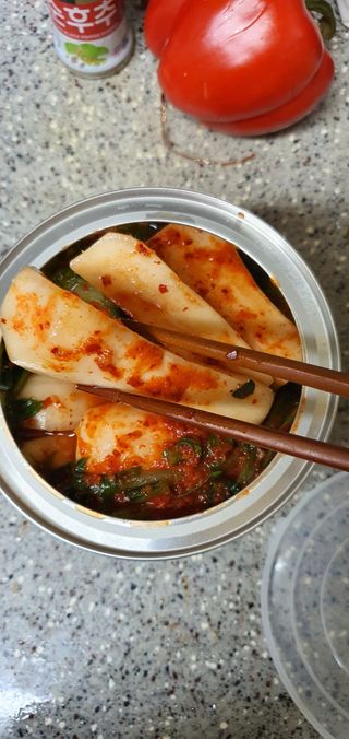셰프애찬 알타리김치 총각김치 1kg — 5점을 준 리뷰어가 2022년 10월 올린 사용 사진