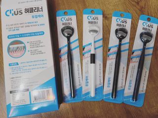 크리오 클리어스 혀백태제거 구취관리 혀클리너 — 4.5점을 준 리뷰어가 2021년 3월 올린 사용 사진