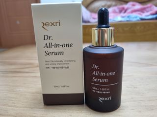 렉스리 닥터 올인원 세럼 Rexri Dr.All-in-one Serum — 5점을 준 리뷰어가 2021년 10월 올린 사용 사진