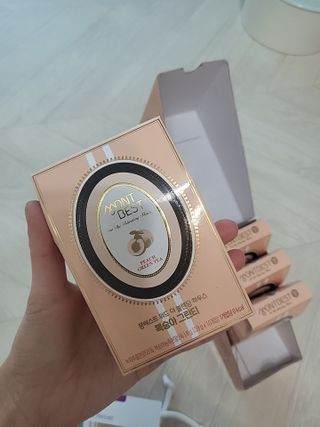 몽베스트 위드더 블랜딩 하우스 _복숭아 그린티 — 5점을 준 리뷰어가 2023년 1월 올린 사용 사진