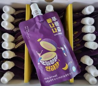 밸런스 다이어트랩 밸다랩 빠나나 푸룬즙 90ml X 24포 — 5점을 준 리뷰어가 2023년 4월 올린 사용 사진