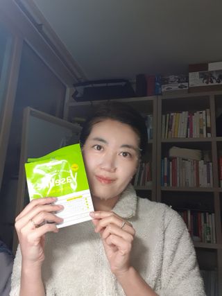 리더스코스메틱 리더스 라이트 바세린 마스크 4종 — 5점을 준 리뷰어가 2021년 4월 올린 사용 사진