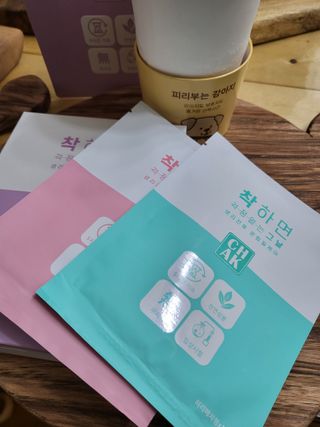 바르다 예민한 그날 따듯한 온기가 필요할 때 CHAK 패치 — 5점을 준 리뷰어가 2021년 12월 올린 사용 사진