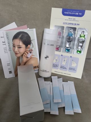 나우 [리브엠] 화해 1등 클렌징 파우더! 모공&피지 말끔순삭 — 5점을 준 리뷰어가 2023년 6월 올린 사용 사진