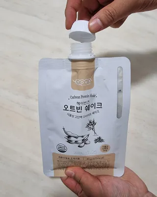 헤이빈즈 식사대용 식물성단백질 다이어트쉐이크 파우치 5일분 — 5점을 준 리뷰어가 2023년 3월 올린 사용 사진