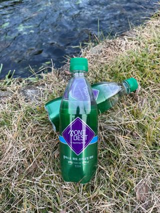 몽베스트 Montbest with Sparkling water Plain 20병 — 5점을 준 리뷰어가 2022년 10월 올린 사용 사진
